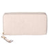 Louis Vuitton Zippy Wallet Monogram Empreinte Long Wallet M82212 Creme